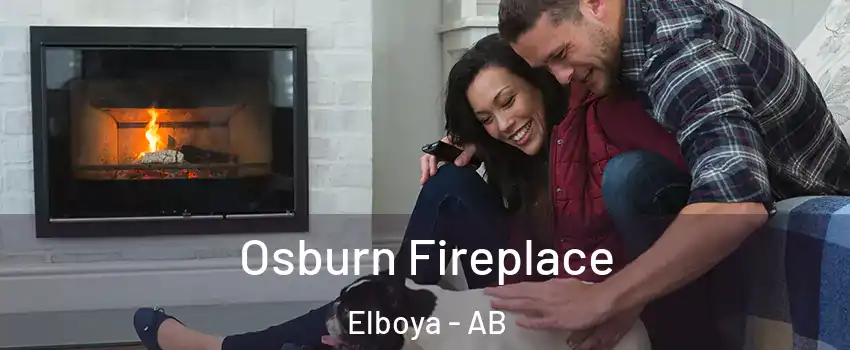  Osburn Fireplace Elboya - AB