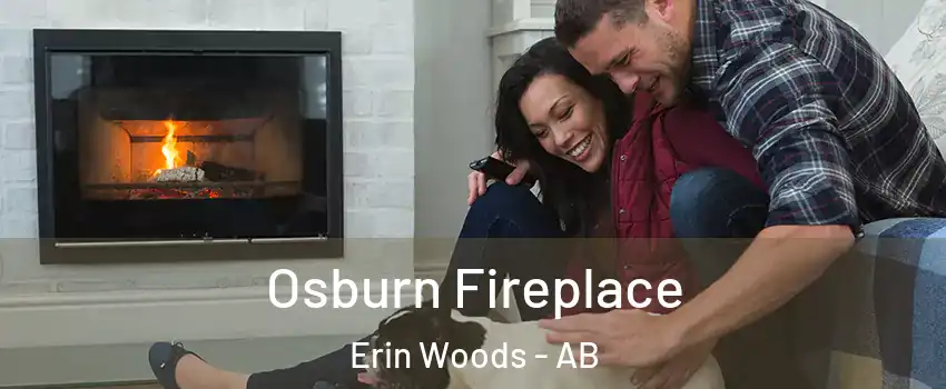  Osburn Fireplace Erin Woods - AB
