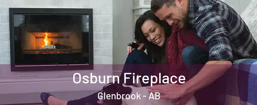  Osburn Fireplace Glenbrook - AB