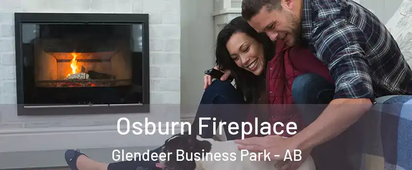  Osburn Fireplace Glendeer Business Park - AB