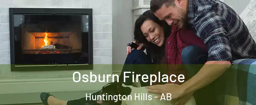  Osburn Fireplace Huntington Hills - AB