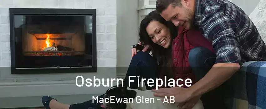  Osburn Fireplace MacEwan Glen - AB