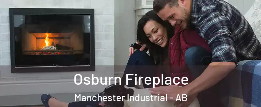  Osburn Fireplace Manchester Industrial - AB