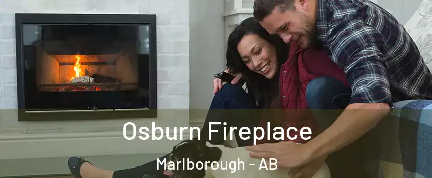  Osburn Fireplace Marlborough - AB