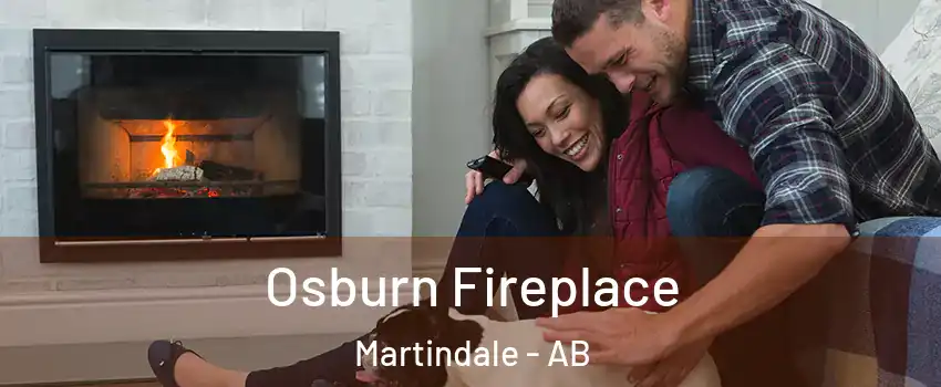  Osburn Fireplace Martindale - AB