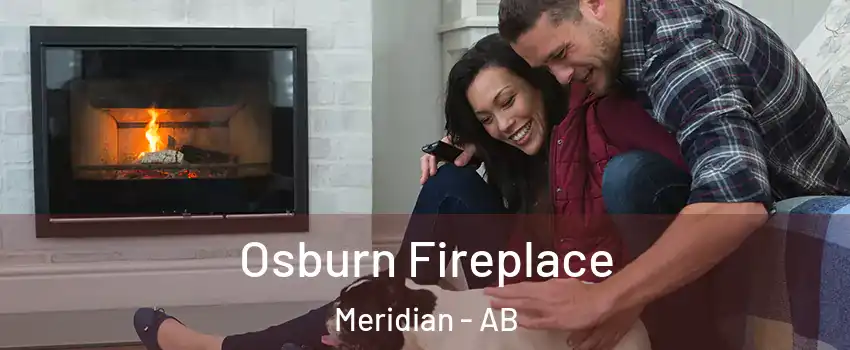  Osburn Fireplace Meridian - AB
