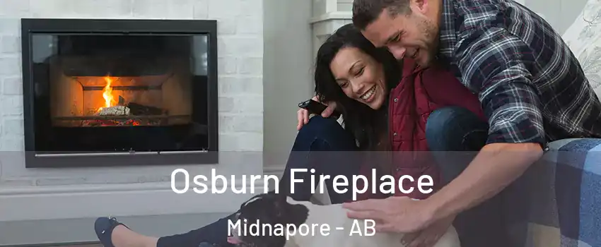  Osburn Fireplace Midnapore - AB