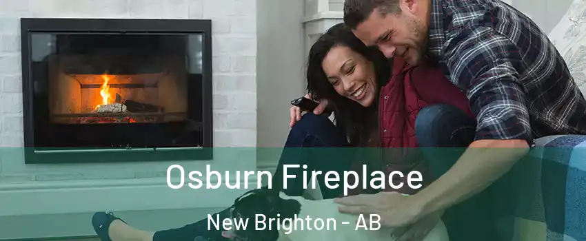  Osburn Fireplace New Brighton - AB
