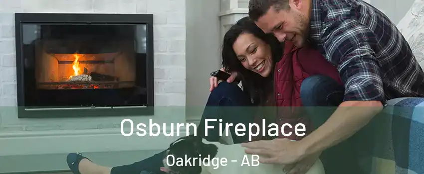  Osburn Fireplace Oakridge - AB