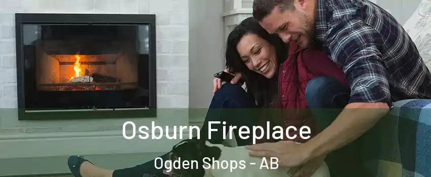  Osburn Fireplace Ogden Shops - AB