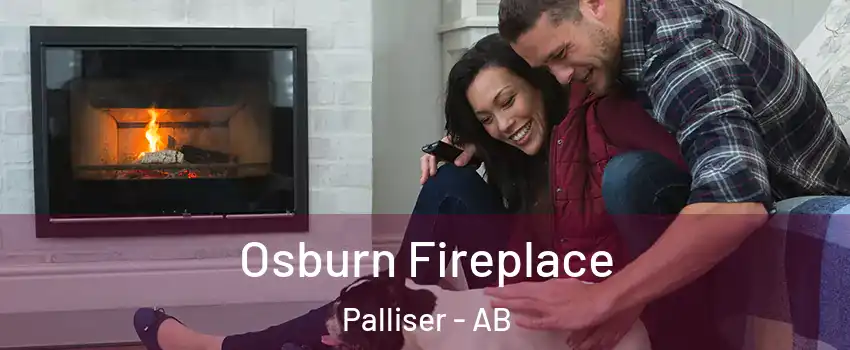  Osburn Fireplace Palliser - AB