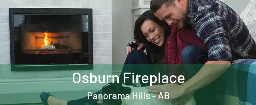  Osburn Fireplace Panorama Hills - AB