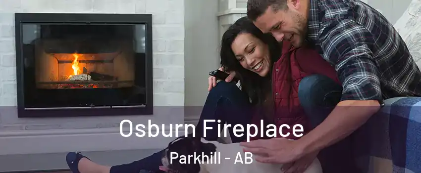  Osburn Fireplace Parkhill - AB