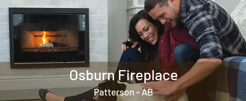  Osburn Fireplace Patterson - AB