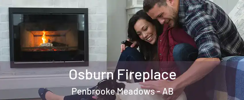  Osburn Fireplace Penbrooke Meadows - AB