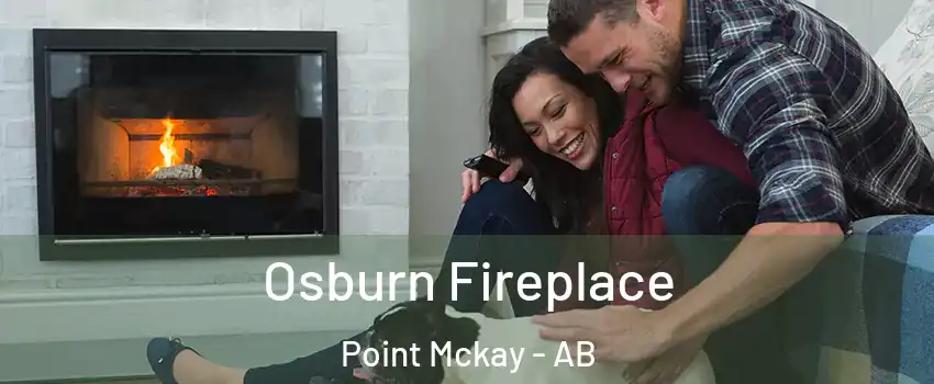  Osburn Fireplace Point Mckay - AB