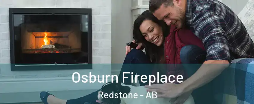  Osburn Fireplace Redstone - AB