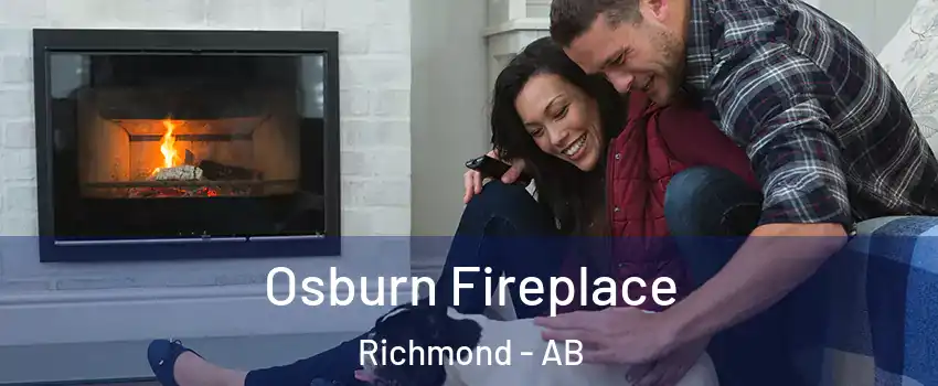  Osburn Fireplace Richmond - AB