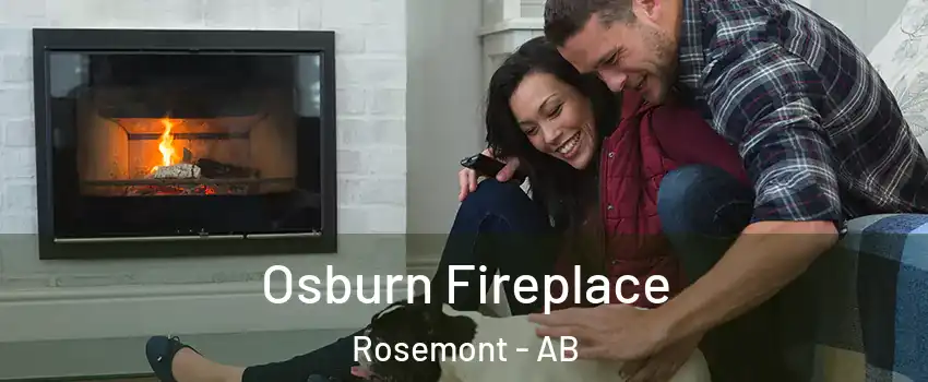  Osburn Fireplace Rosemont - AB
