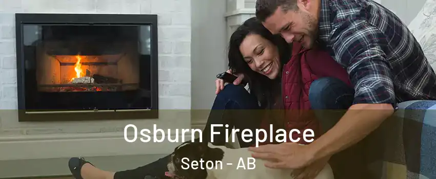  Osburn Fireplace Seton - AB