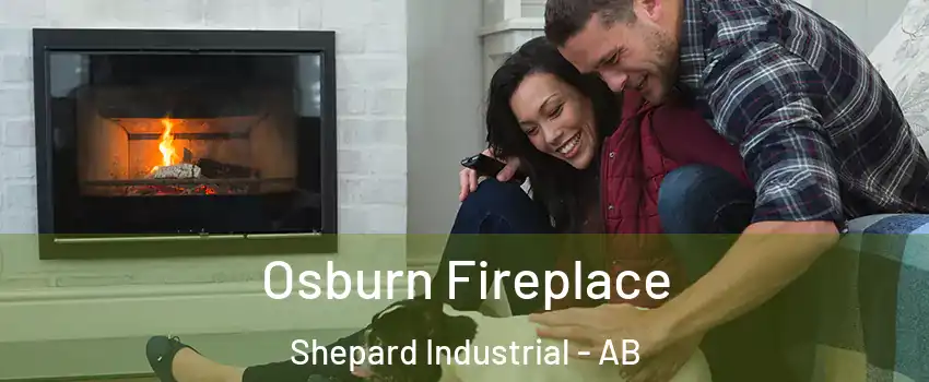  Osburn Fireplace Shepard Industrial - AB