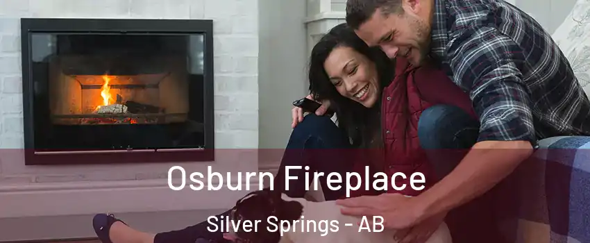  Osburn Fireplace Silver Springs - AB