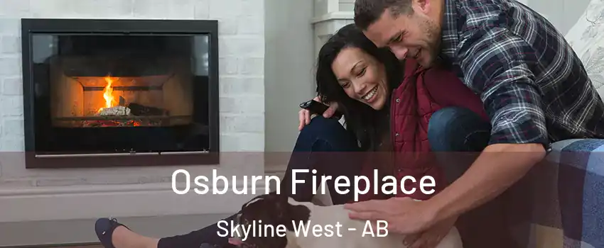  Osburn Fireplace Skyline West - AB