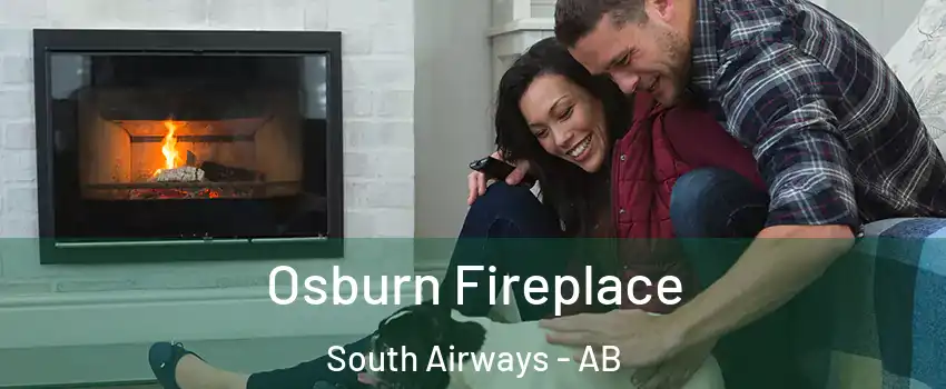  Osburn Fireplace South Airways - AB