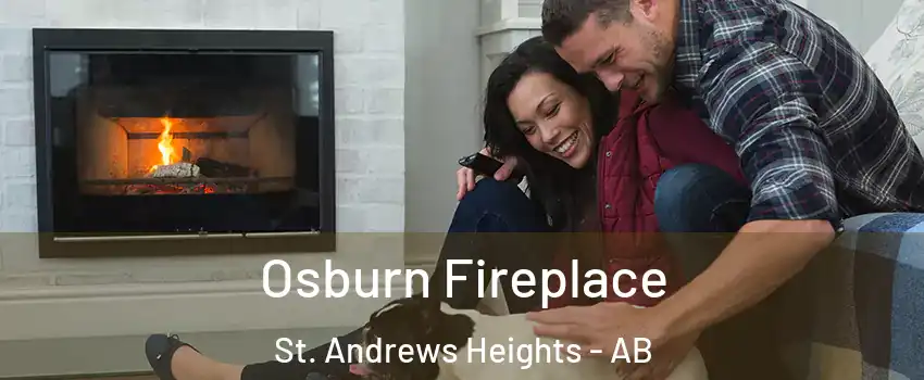  Osburn Fireplace St. Andrews Heights - AB