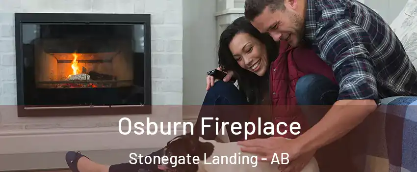  Osburn Fireplace Stonegate Landing - AB