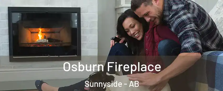  Osburn Fireplace Sunnyside - AB