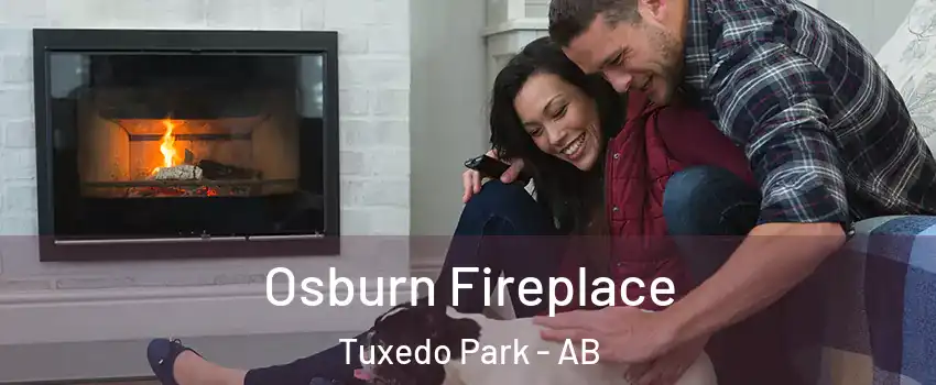  Osburn Fireplace Tuxedo Park - AB
