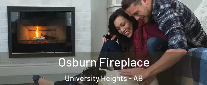  Osburn Fireplace University Heights - AB