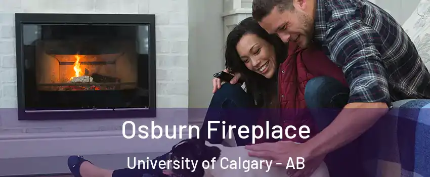  Osburn Fireplace University of Calgary - AB