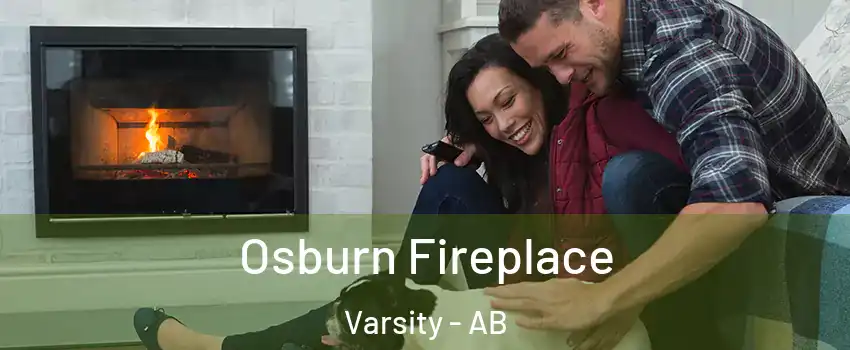  Osburn Fireplace Varsity - AB