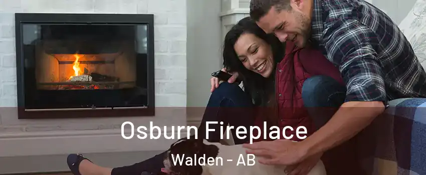  Osburn Fireplace Walden - AB