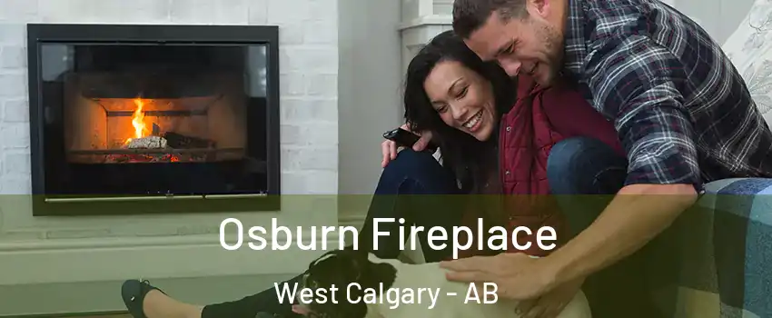  Osburn Fireplace West Calgary - AB
