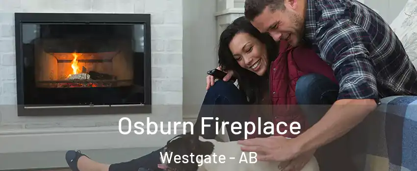  Osburn Fireplace Westgate - AB