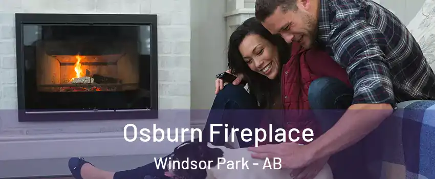  Osburn Fireplace Windsor Park - AB