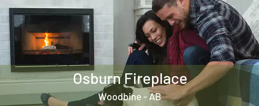  Osburn Fireplace Woodbine - AB