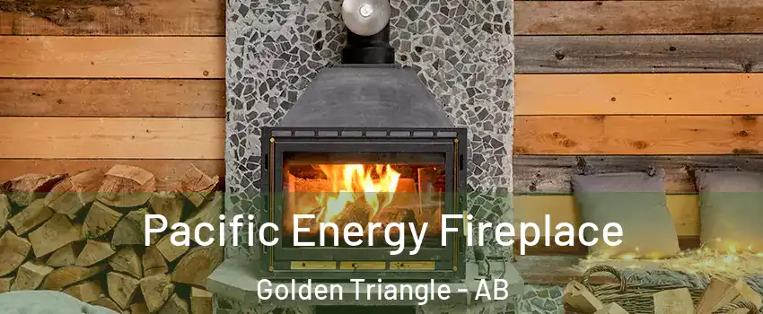  Pacific Energy Fireplace Golden Triangle - AB