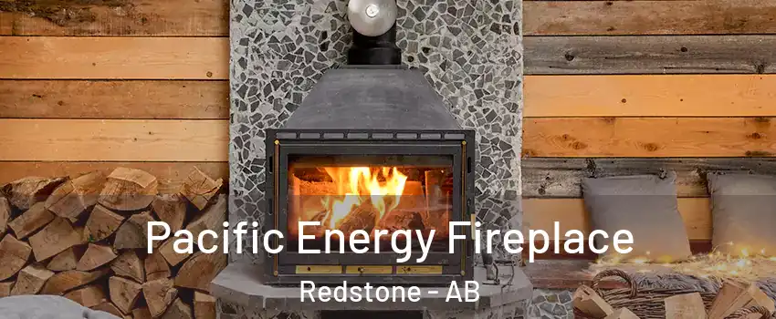  Pacific Energy Fireplace Redstone - AB