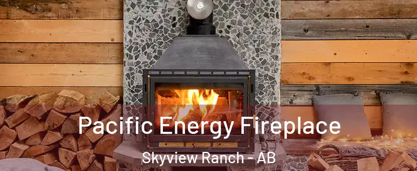  Pacific Energy Fireplace Skyview Ranch - AB