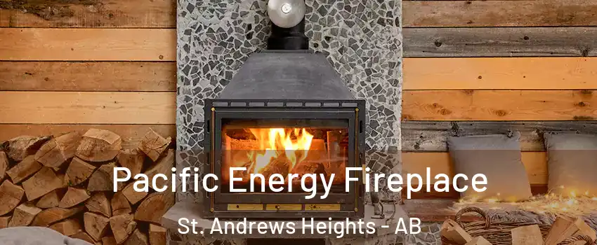  Pacific Energy Fireplace St. Andrews Heights - AB