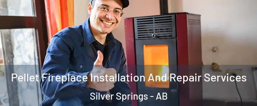  Pellet Fireplace Installation And Repair Services Silver Springs - AB
