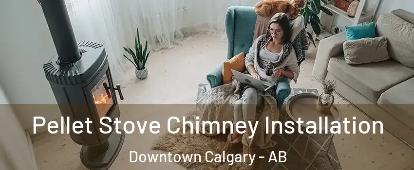  Pellet Stove Chimney Installation Downtown Calgary - AB