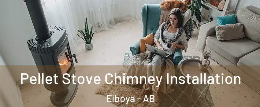  Pellet Stove Chimney Installation Elboya - AB
