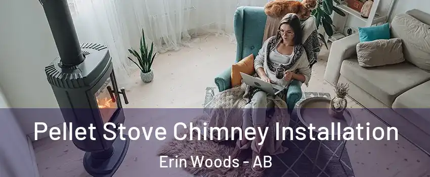  Pellet Stove Chimney Installation Erin Woods - AB