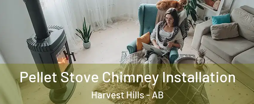  Pellet Stove Chimney Installation Harvest Hills - AB