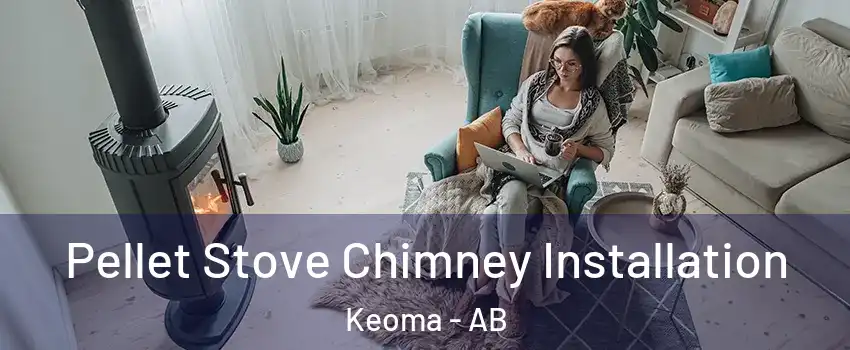  Pellet Stove Chimney Installation Keoma - AB